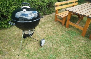  Weber Holzkohlegrill Master Touch GBS