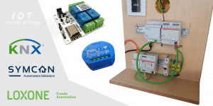 Die SymBox - Zentrale des Smarthomes - Loxone - KNX - Homematic - Shelly &amp; IOT
